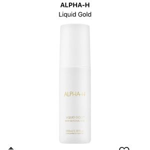 MOVING SALE Alpha-H liquid gold